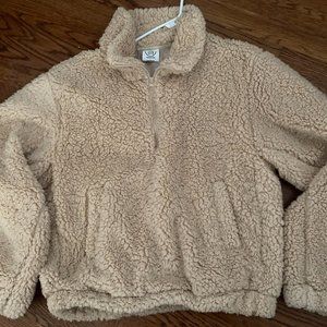 Sherpa Pullover